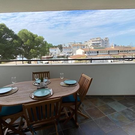 Superbe appartement rénové, résidence avec piscine Rosas Exterior foto