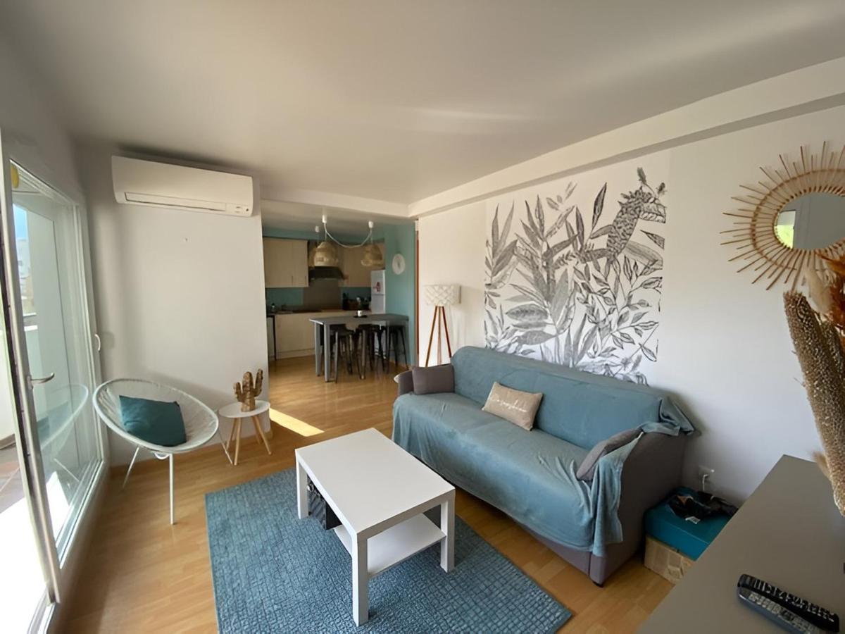 Superbe appartement rénové, résidence avec piscine Rosas Exterior foto
